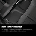 Husky Liners 20-21 Mazda CX-3 X-act Contour Front Floor Liners (Black)