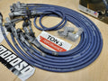 Moroso Chevrolet Big Block Ignition Wire Set - Ultra 40 - Unsleeved - Non-HEI - Crab Cap - Blue