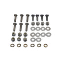 Rigid Industries Rigid Industries RIGID RDS-Series Hardware Kit Including Brackets and Bushings White Single