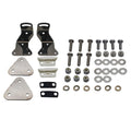 Rigid Industries Rigid Industries RIGID RDS-Series Hardware Kit Including Brackets and Bushings White Single