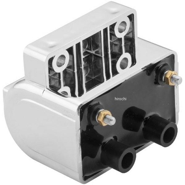 Twin Power 65-79 Big Twin and XL Ignition Coil Chrome Replaces H-D 31609-65A 5 Ohm