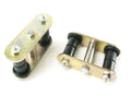 ~(7.3 lbs. 11X8X4)~ YJ Front Shackle Kit 87-95 Wrangler YJ TeraFlex