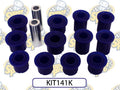 SuperPro 2005 Nissan Frontier LE Rear Leaf Spring and Shackle Bushing Kit