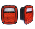 ~(4 lbs. 9X7X7)~ Jeep TJ LED Tail Lights