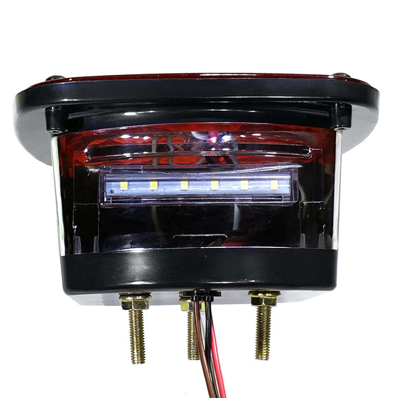 ~(4 lbs. 9X7X7)~ Jeep TJ LED Tail Lights