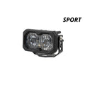 Diode Dynamics C2 2.0 Sport White Combo/Driving Standard RBL (single)
