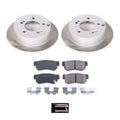 Power Stop 05-10 Kia Sportage Rear Semi-Coated Rotor Kit
