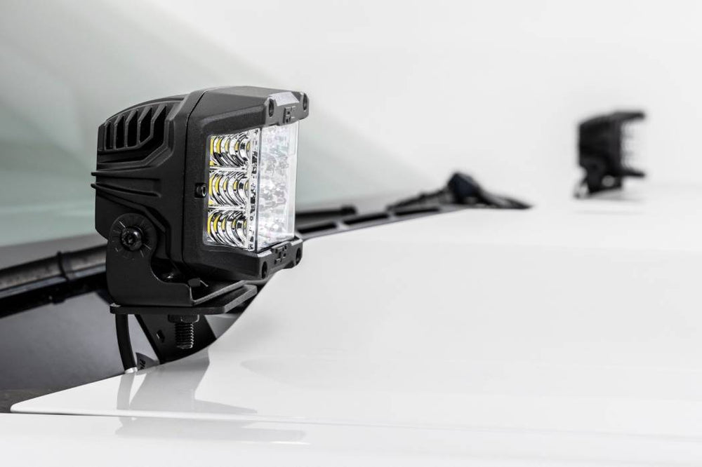 Rough Country black auto part