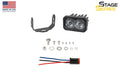 Diode Dynamics C2 2.0 Sport White SAE Fog/Wide Standard ABL (single)