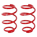 BMR 15-17 S550 Mustang Front Performance Version Lowering Springs - Red