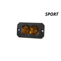 Diode Dynamics C2 2.0 Sport Yellow Combo/Driving Flush ABL (Single)