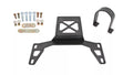 BMR 07-14 Shelby GT500 Front Driveshaft Safety Loop - Black Hammertone