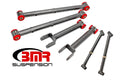 BMR 64-67 A-Body Non-Adj. Upper Control Arms (Polyurethane) - Black Hammertone