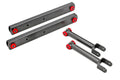 BMR 64-67 A-Body Non-Adj. Upper Control Arms (Polyurethane) - Black Hammertone