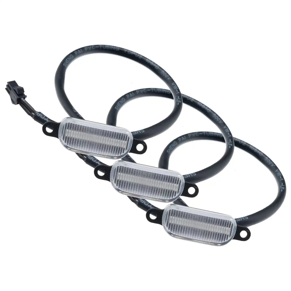 Oracle Lighting 24-26 Jeep Wrangler JL/ Gladiator Pre-Runner Style LED Grill Light Kit - Clear L