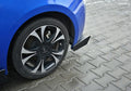 Maxton Design Racing Rear Side Splitters - 2013 FT86