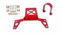 BMR 07-14 Shelby GT500 Front Driveshaft Safety Loop - Red