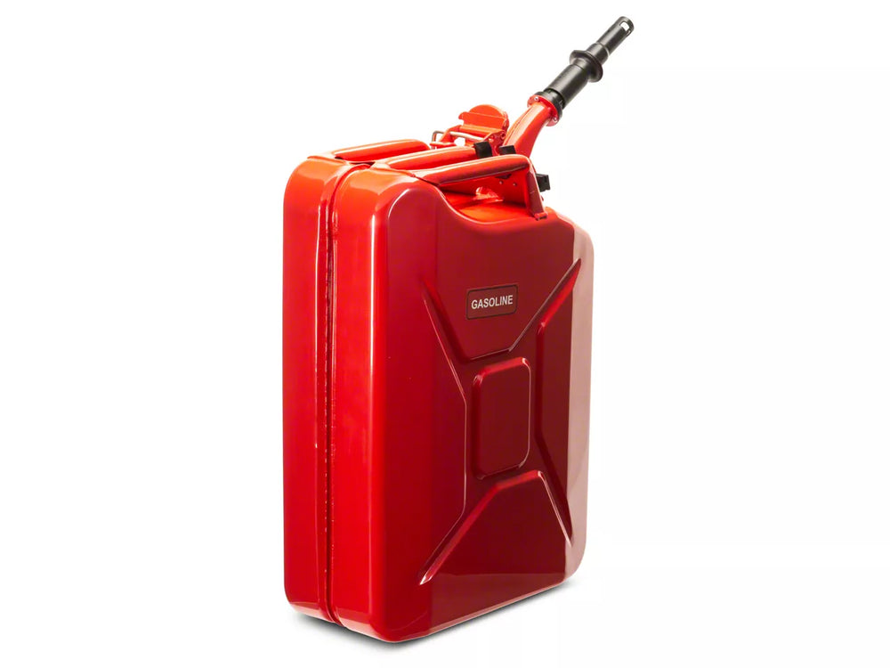 JERRY CAN 20L RED W/ SPOUT