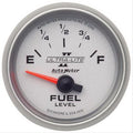 Autometer Ultra-Lite II 52mm 240-33 OHMS Short Sweep Electronic Fuel Level Gauge