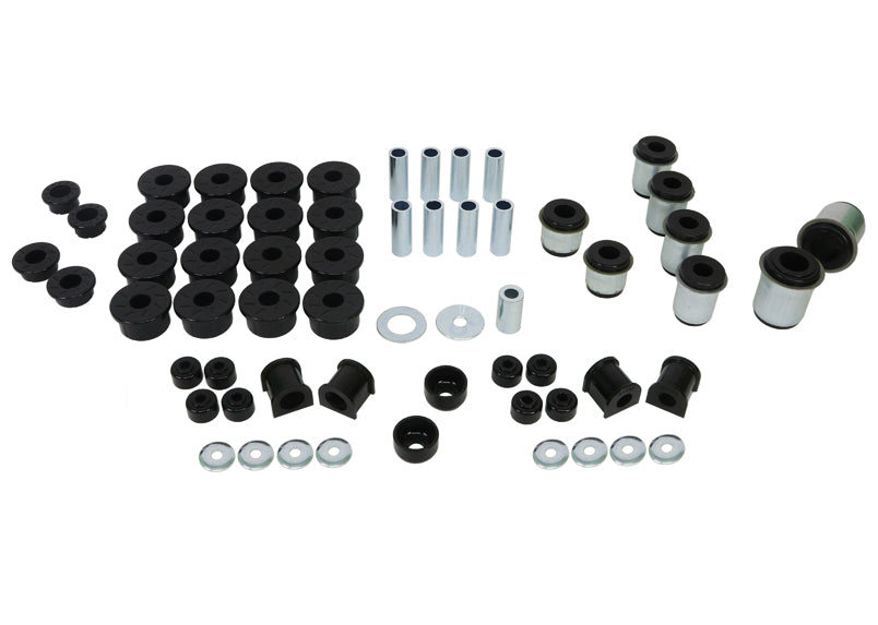 Control arm - rear bushings 8 Shell Bushings 34 Bushings 9 Tubes 10 Washers Grease Install Guide