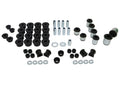 Control arm - rear bushings 8 Shell Bushings 34 Bushings 9 Tubes 10 Washers Grease Install Guide