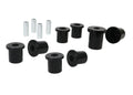 Control arm - front upper and lower bushing 8 Bushings 4 Tubes Grease Install Guide