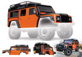BODY LAND ROVER DEFENDER ADVENT