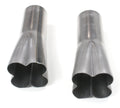 Formed Collectors - 1pr 1-3/4in x  3-1/2in