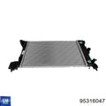CSF 12-19 Chevrolet Sonic 1.8L OEM Plastic Radiator