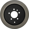 R1 Concepts Hi-Carbon Alloy GEOMET Coated Rotor Fits Land Rover