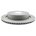 R1 Concepts Hi-Carbon Alloy GEOMET Coated Rotor Fits Land Rover
