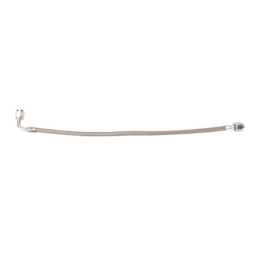 Goodridge 2008 Harley-Davidson FLH/FLT (w/ABS) Clear Front Brake Line w/Clear Fitting