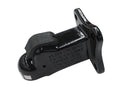 CAST COUPLER 2 5/16" FLAT MNT BLK 2