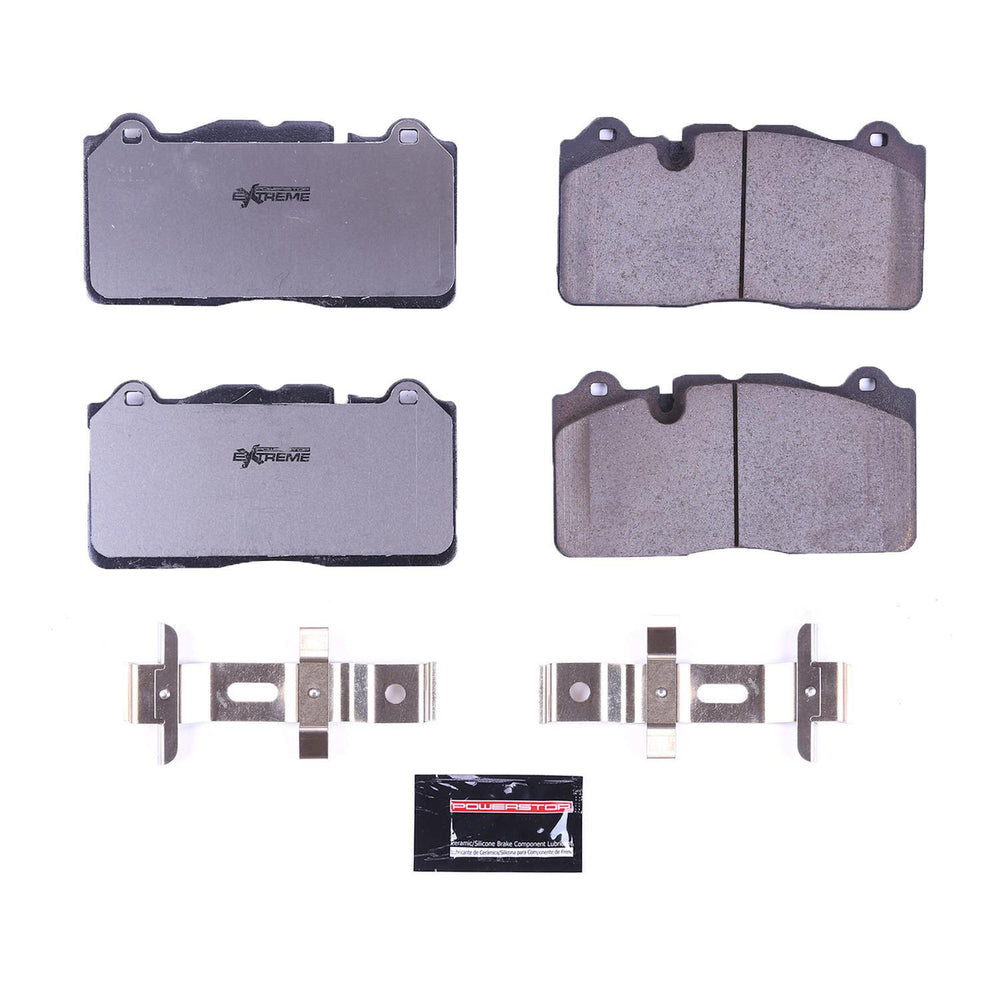 FRONT Z26 STREET PAD W/HDW