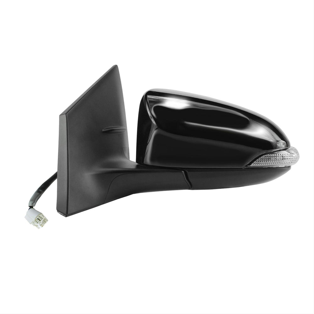 1415 TOYOTA COROLLA BLACK W/PTM COVER W/TURN SIGNAL FOLDAWAY