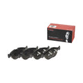 Brembo 04-06 Audi TT Quattro Premium Low-Met OE Equivalent Pad - Front