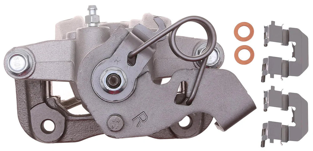 BRAKE CALIPER & BRACKET