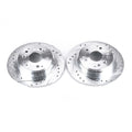 Power Stop 04-08 Acura TL Rear Evolution Drilled & Slotted Rotors - Pair