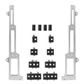 Spark Plug Wire Loom SBC Satin