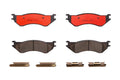 Brembo 01-02 Dodge Ram 2500/01-02 Ram 3500 Rear Premium NAO Ceramic OE Equivalent Pad