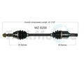 CV AXLE SHAFT
