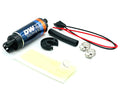 DeatschWerks fuel pump installed view