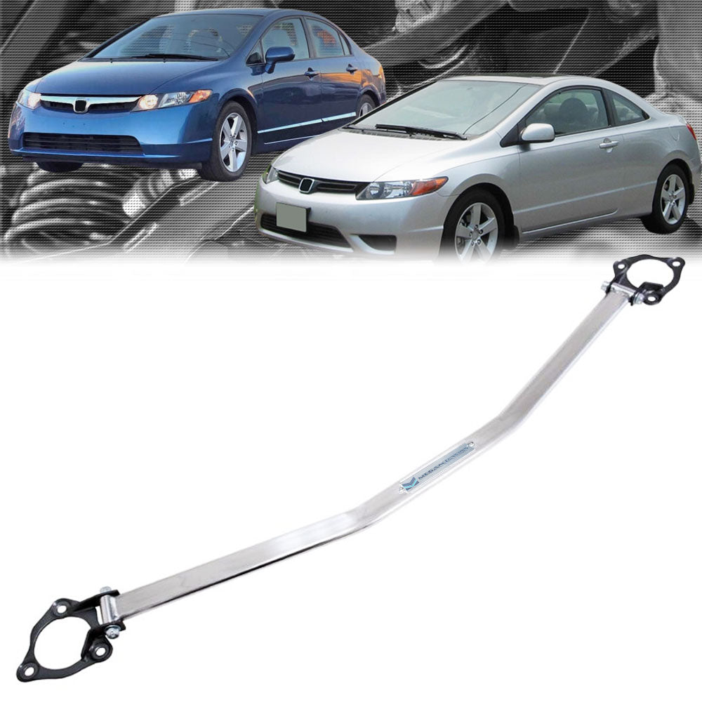 Megan Racing Race Spec Bar Honda Civic 06-11 FU 1 piece racing style Front Strut Bar