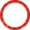 Raceline Beadlock Ring - Alpha -16in - 16 Hole - 10mm - Black