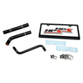 HPS Performance Black Reinforced Silicone Radiator Hose Kit for Honda 04-09 TRX450R