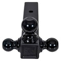 TRIBALL HITCH WITH BLACK TOWING BALLS 21/2 INCH RECIEVER