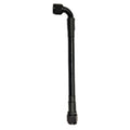 Fragola -10AN PTFE Hose Assembly Straight x 45 Degree 30in