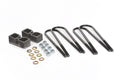 Daystar 2005-2019 Ford F-250 4WD (with Dana 60 Axle) - 2in Rear Block & U-Bolt Kit