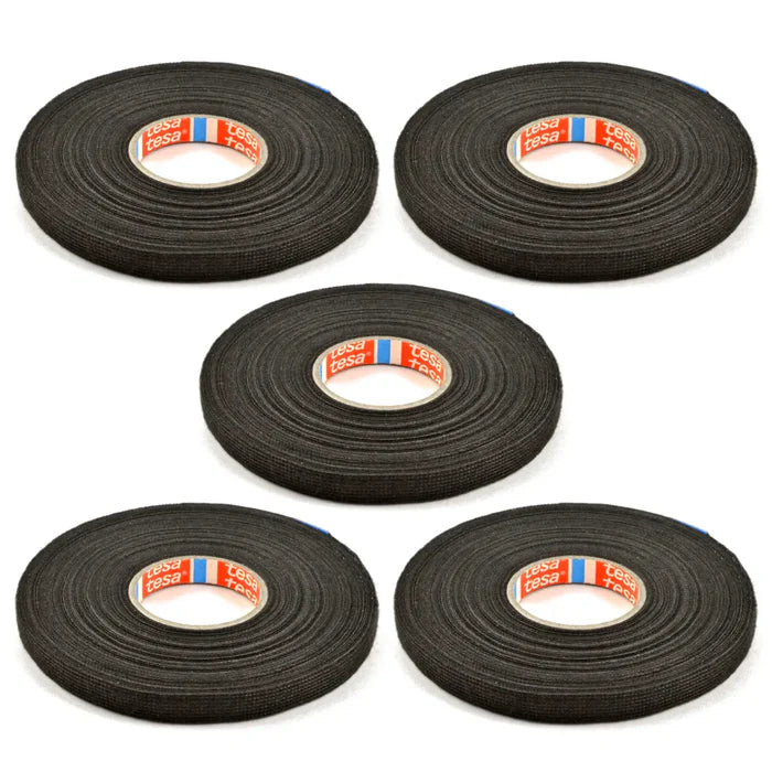 TESA 3/8IN X 25M INTERIOR HARNESS TAPE - 16/SLEEVE