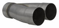 Vibrant Performance - 10351 - 2-1 Merge Collector, 1.625 in. Inlet I.D. x 2 in. Outlet O.D., 7.65 in. Overall Length